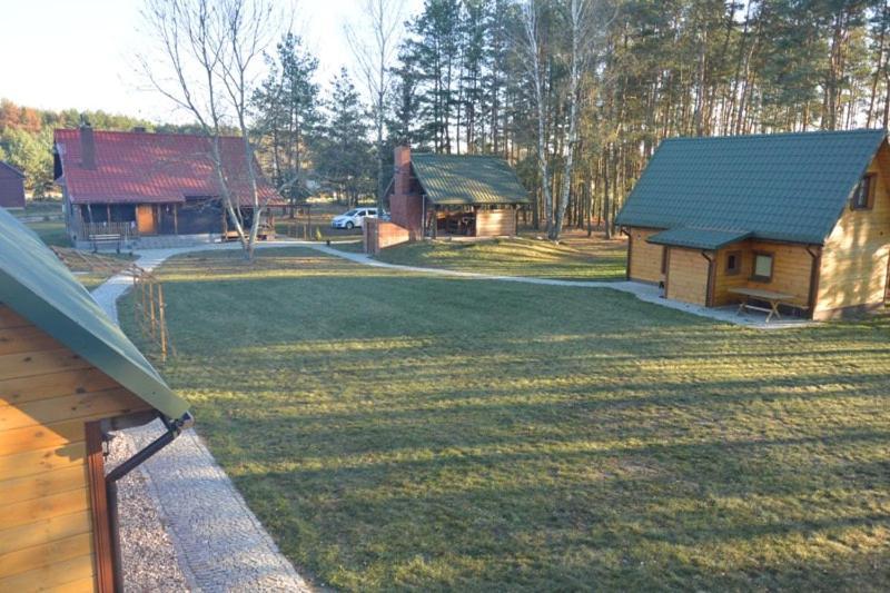 Agroturystyka Zubr Villa Grabenstatt Bagian luar foto