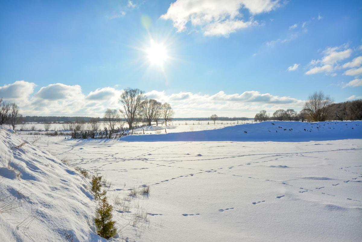 Agroturystyka Zubr Villa Grabenstatt Bagian luar foto