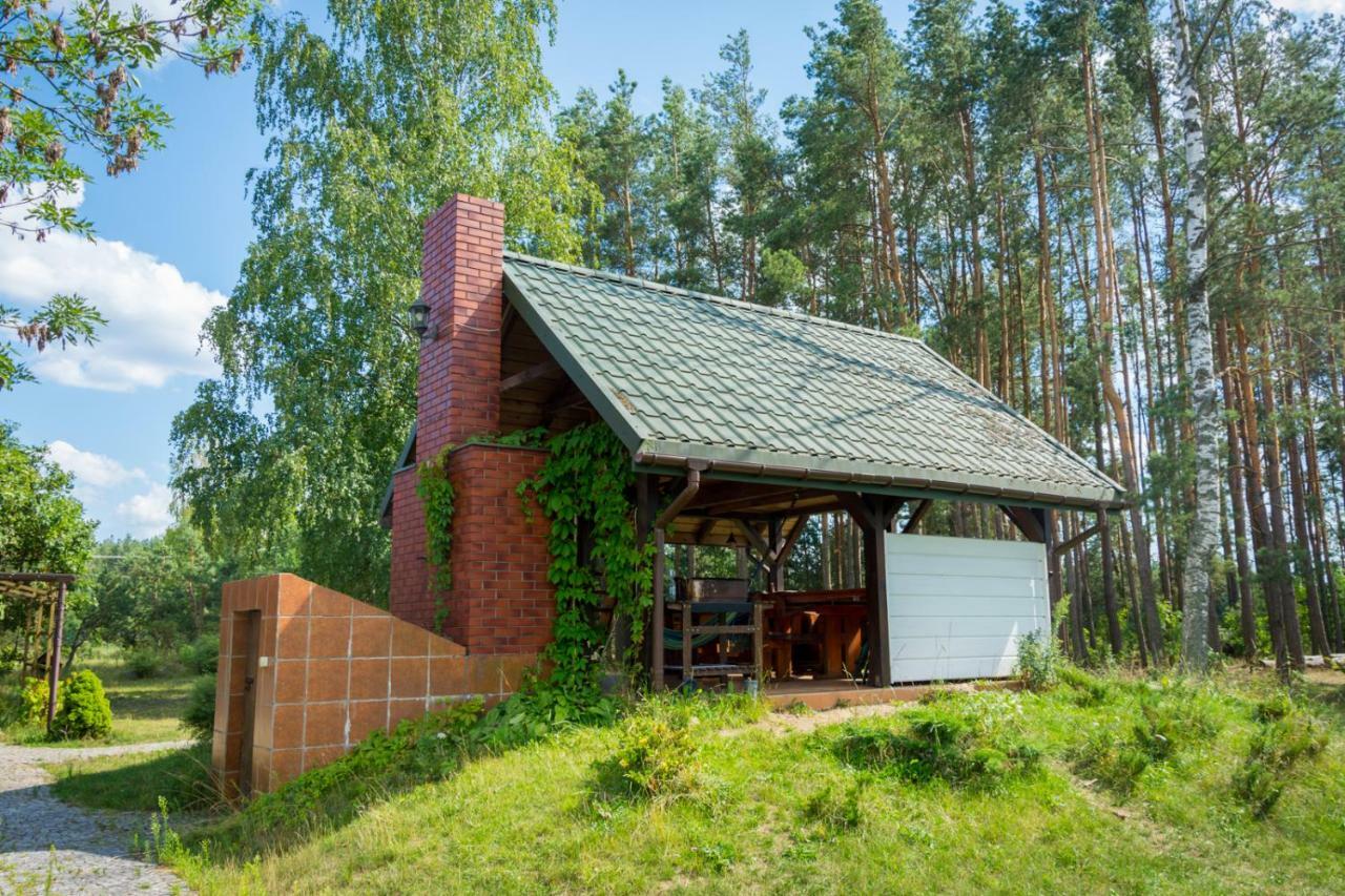 Agroturystyka Zubr Villa Grabenstatt Bagian luar foto